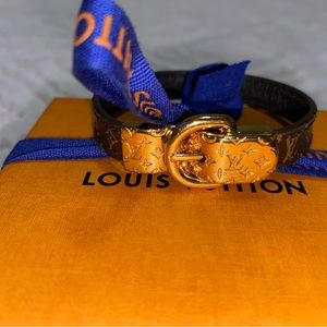 Authentic Fasten Your LV Bracelet
